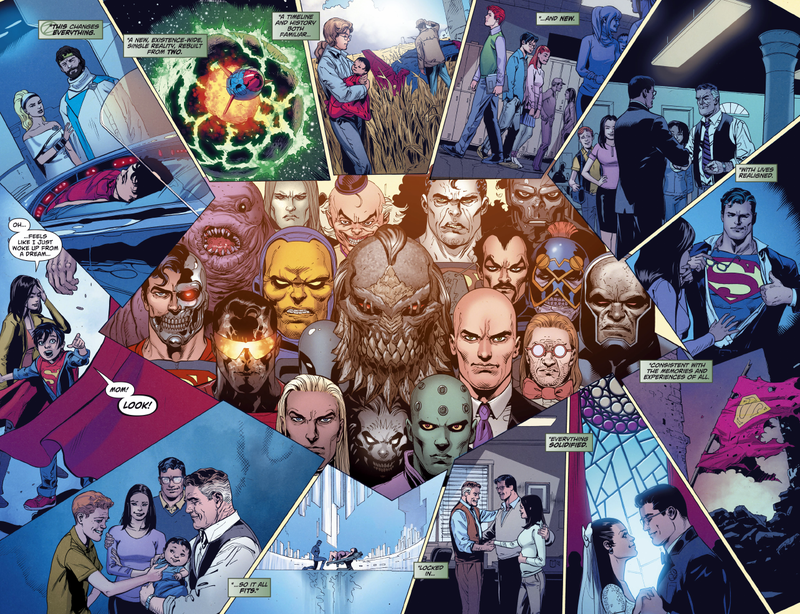 Illustration for article titled What the Hell Did Superman Just Do to the DC Comics Universe?